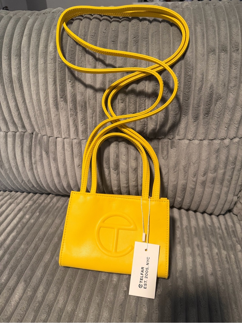 Telfar Tote - Small (Yellow)
